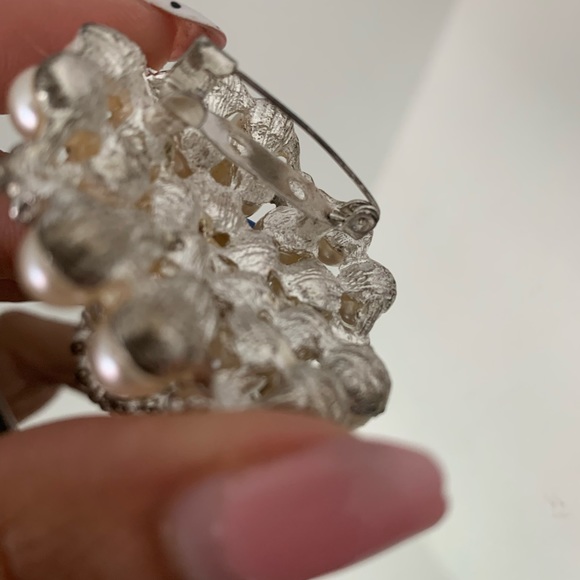 Brooch/pin for wedding (set of 2) - Picture 2 of 3